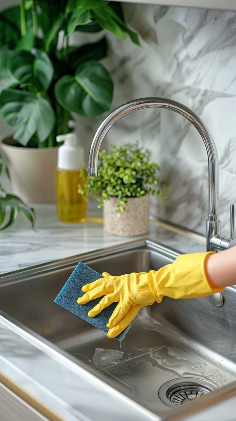 Kitchen Cleaning